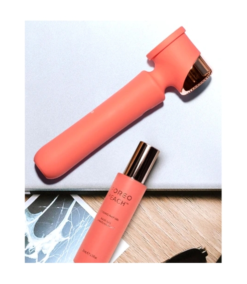 “PEACH™ Cooling Prep Gel” gelis IPL plaukelių šalinimo procedūrai. Kremai ir balzamai