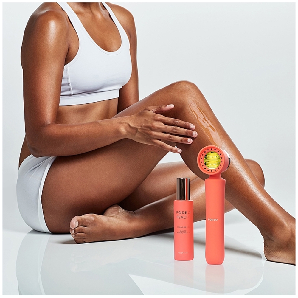 Foreo “PEACH™ Cooling Prep Gel” gelis IPL plaukelių šalinimo procedūrai. Kremai ir balzamai