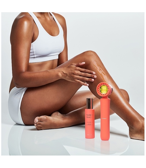 “PEACH™ Cooling Prep Gel” gelis IPL plaukelių šalinimo procedūrai. Kremai ir balzamai