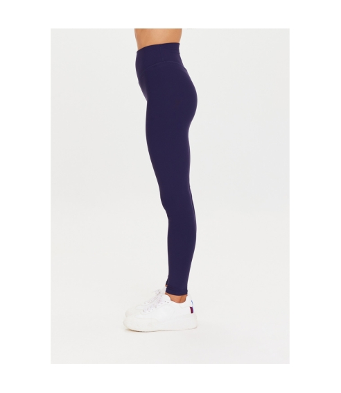 PEACHED 28IN HIGH RISE PANT NAVY. Leggings
