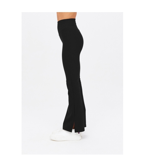 PEACHED FLORENCE FLARE BLACK. Pants