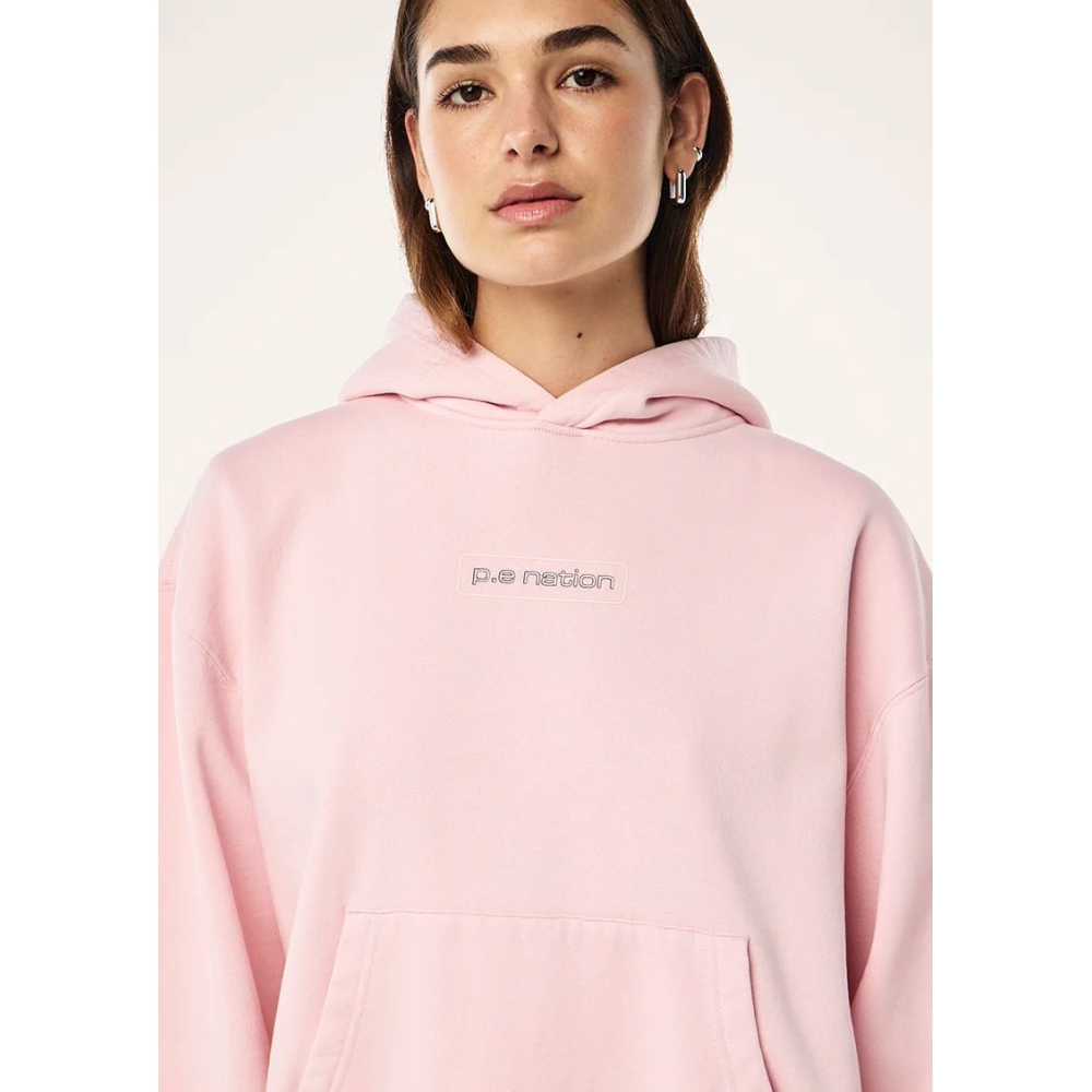 P.E Nation PEAK Sweatshirt in Pink. Jumpers