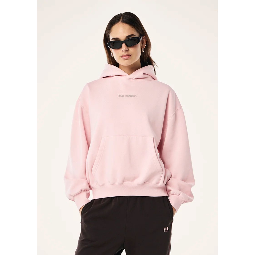P.E Nation PEAK Sweatshirt in Pink. Jumpers