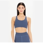 PETITE CHECK JADE BRA. Sports Bras