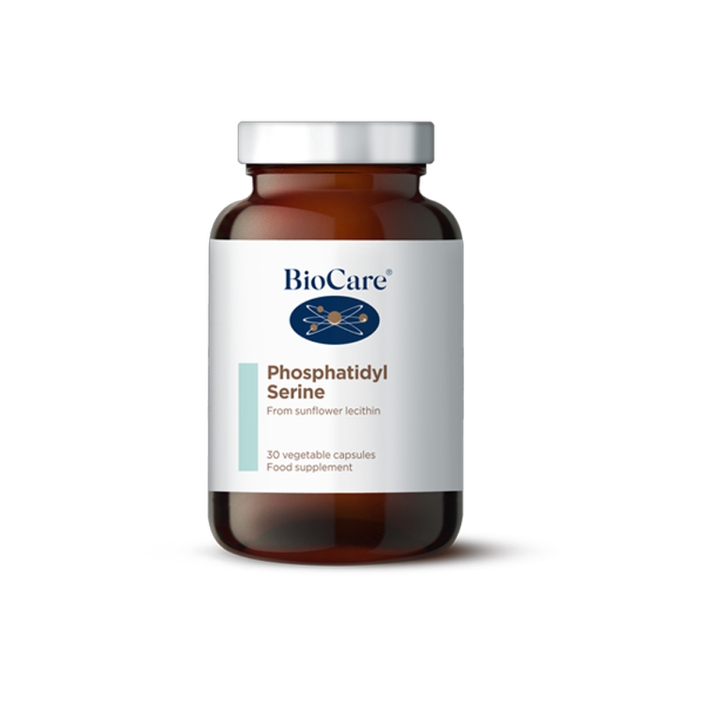 Biocare Brain Phosphatidyl Serine Biocare Phosphatidyl Serine. Brain