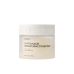 "Phyto Niacin Brightening Toner Pad" toniko padeliai. Korėjietiški tonikai ir dulksnos