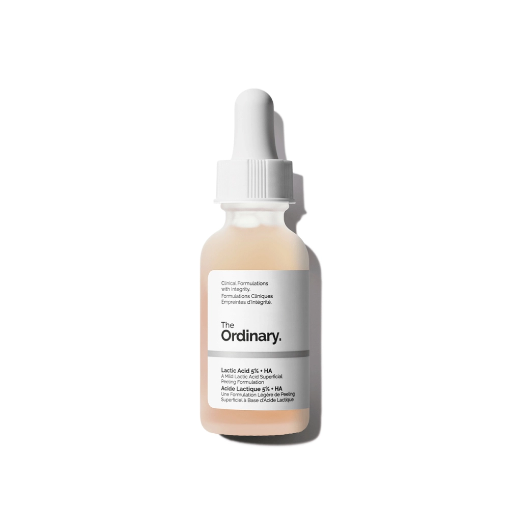 The Ordinary Pieno rūgštis 5% + hialuronas 30ml. Priemonės su rūgštimis