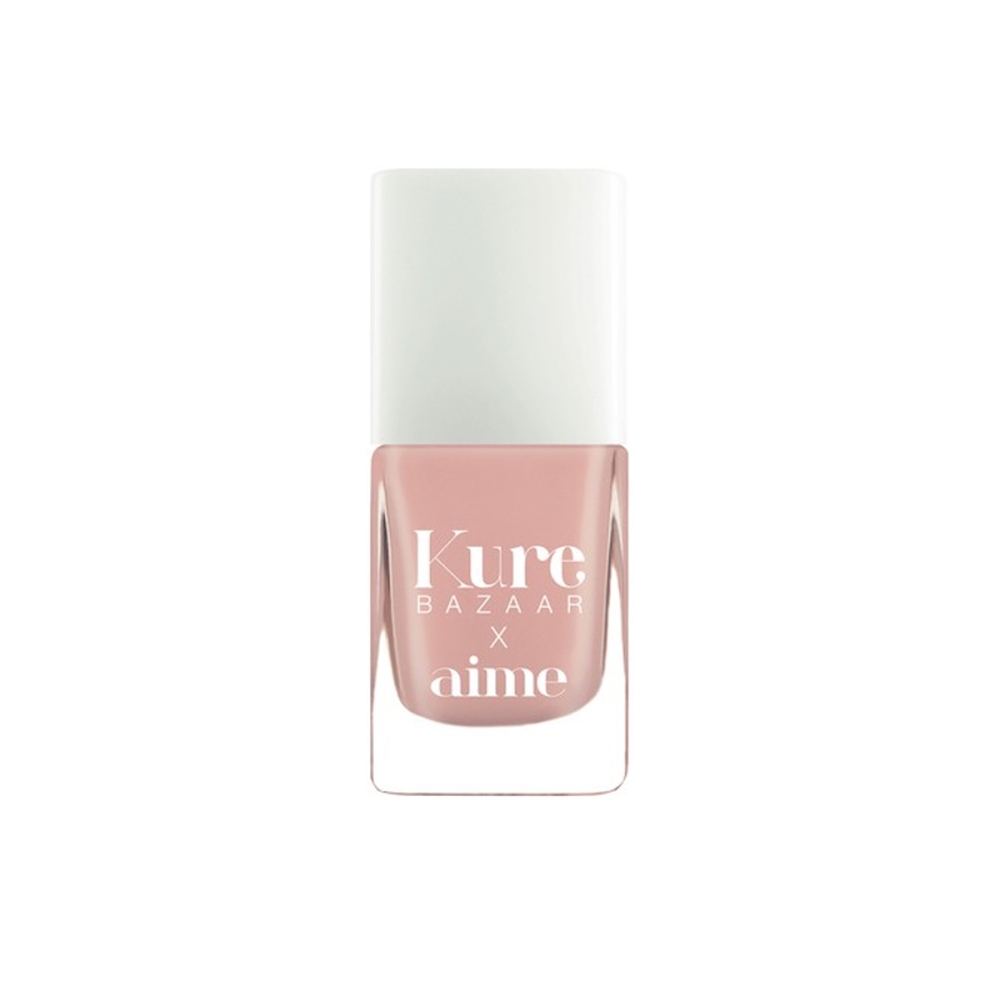 Kure Bazaar  “Pink Glow” nagų lakas. Nagų priežiūros priemonės