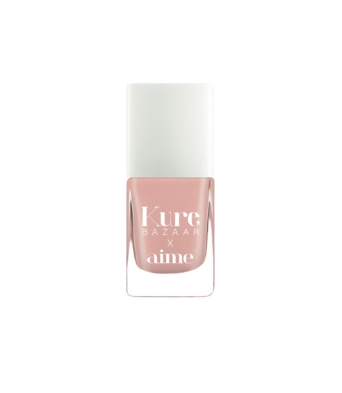 Pink Glow Nail Polish. Nail Care