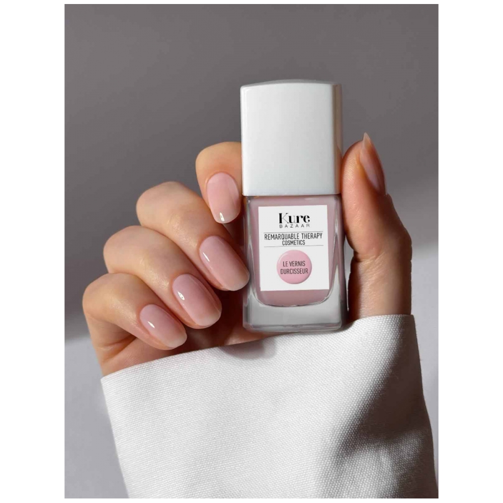 Kure Bazaar  Pink Nail Hardener. Nail Care