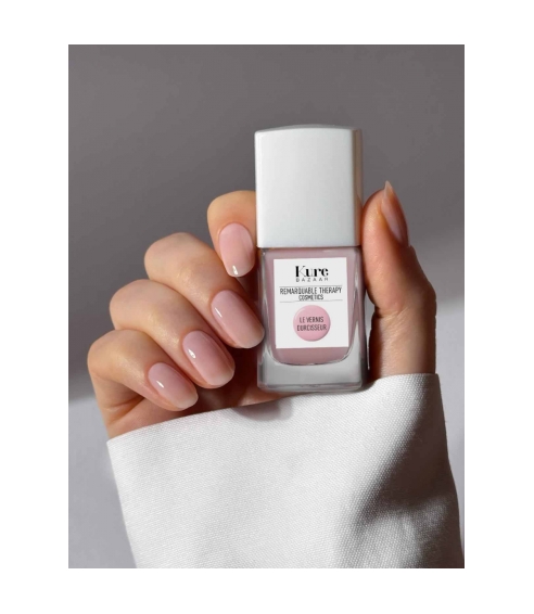 Pink Nail Hardener. Nail Care