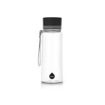 Plastic water bottle BPA free „Plain Black. Water bottles and cups