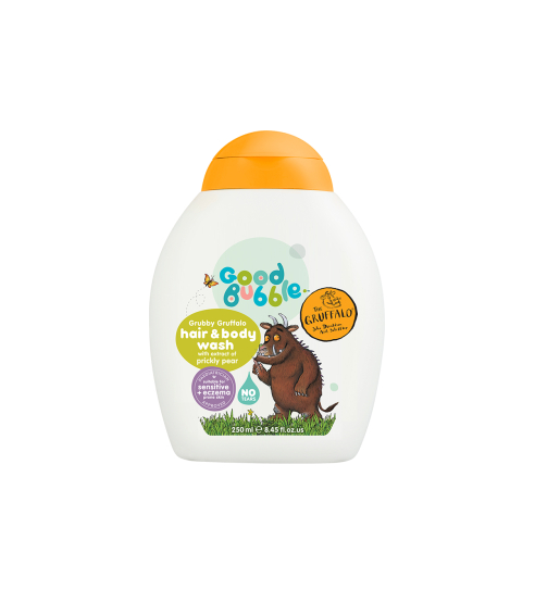 Gruffalo Hair & Body Wash with Prickly Pear Extract 250ml. Babies and infants special skin care