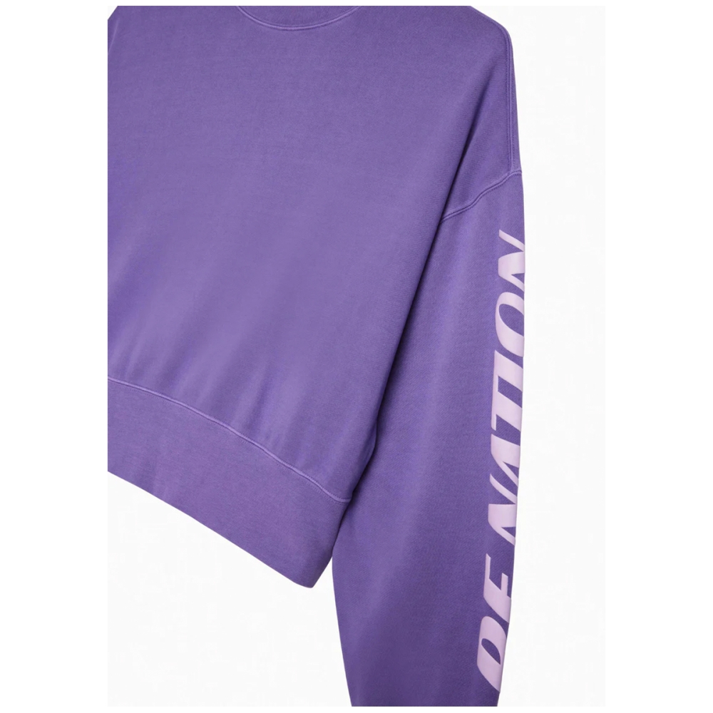 POINTS LEAD RECALIBRATE SWEAT IN ROYAL LILAC. Jumpers