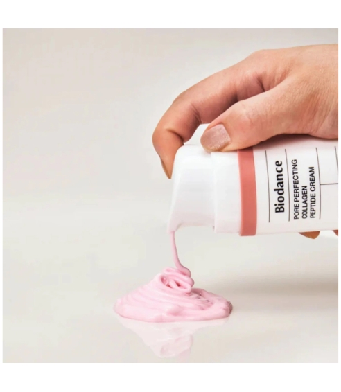 Pore Perfecting Collagen Peptide Cream. Korean Face Creams