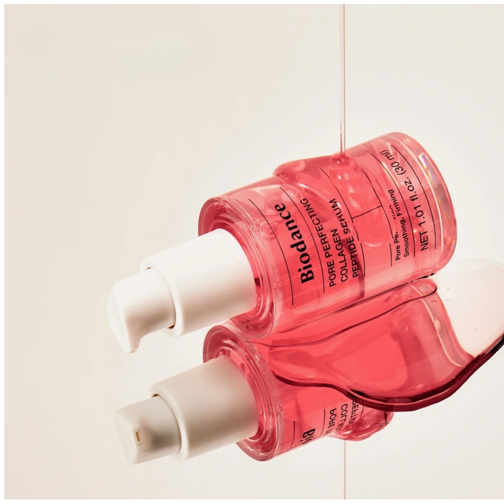 BIODANCE Korėjietiški serumai ir ampulės "Pore Perfecting Collagen Peptide Serum" veido serumas BIODANCE "Pore Perfecting Collagen Peptide Serum" veido serumas. Korėjietiški serumai ir ampulės