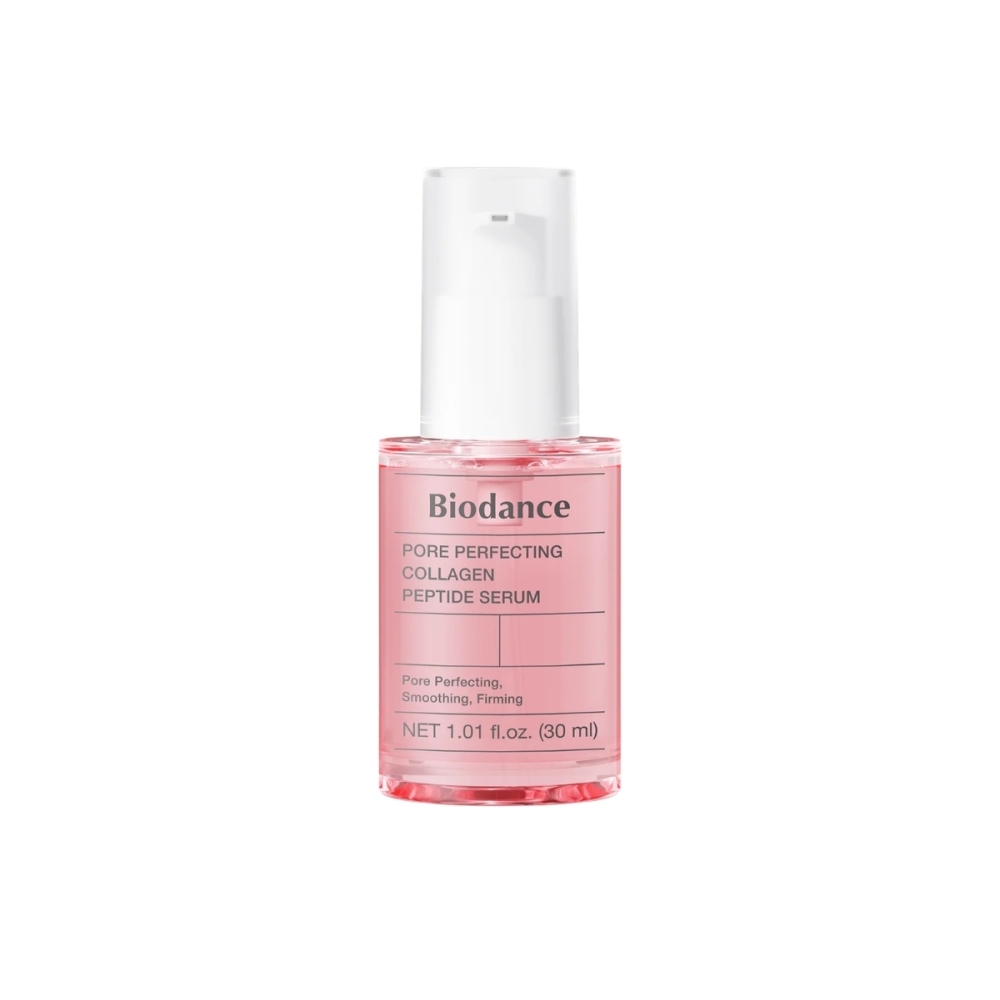 BIODANCE Korėjietiški serumai ir ampulės "Pore Perfecting Collagen Peptide Serum" veido serumas BIODANCE "Pore Perfecting Collagen Peptide Serum" veido serumas. Korėjietiški serumai ir ampulės