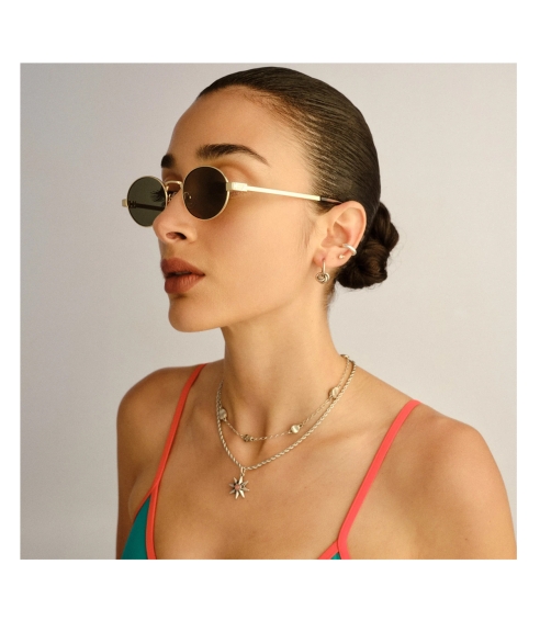 Poseidon Deux - Gold Khaki Mono. Sports and fashion