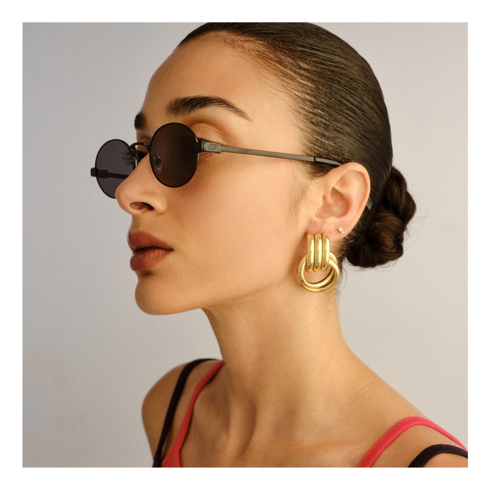 Le Specs Sunglasses Poseidon Deux - Matte Black Le Specs Poseidon Deux - Matte Black. Sunglasses