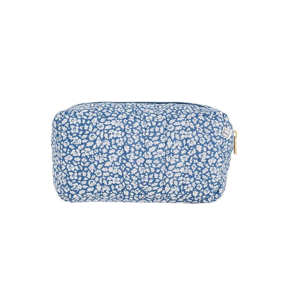 "Pouch XS Square Liberty Feather Blue" kosmetinė. Kosmetinės