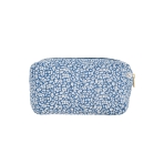 POUCH XS SQUARE MW LIBERTY FEATHER BLUE. Pouches