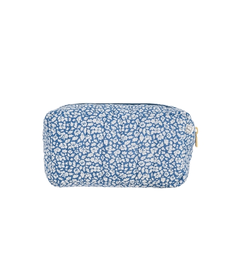 POUCH XS SQUARE MW LIBERTY FEATHER BLUE. Pouches
