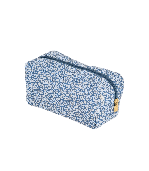 POUCH XS SQUARE MW LIBERTY FEATHER BLUE. Pouches