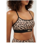 POWER MOVE SPORTS BRA IN CHEETAH PRINT. Sports Bras