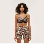 POWER MOVE SPORTS BRA IN CHEETAH PRINT. Sports Bras