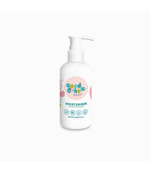 "Prebiotic Baby Moisturiser" drėkinantis kremas kūdikiams. Kūno priežiūra kūdikiams ir vaikams