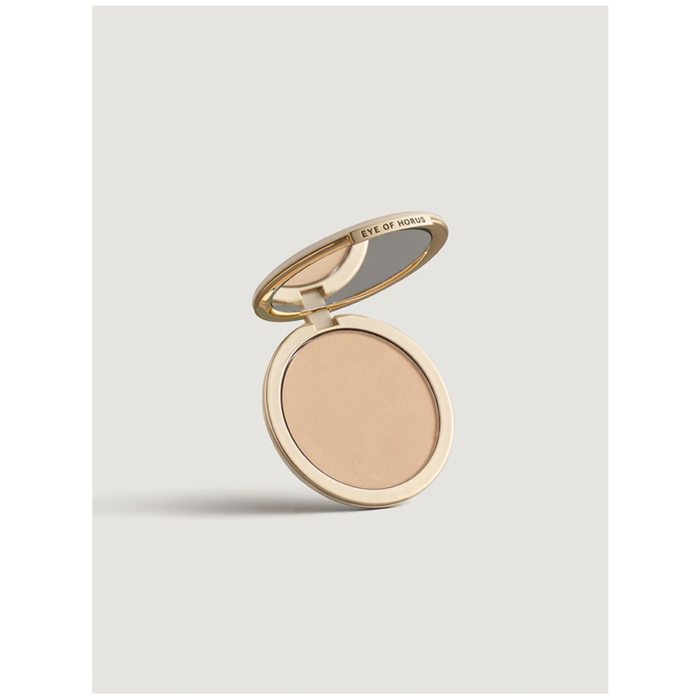 Eye of Horus "Pressed Powder" kompaktinis makiažo pagrindas. Veidui