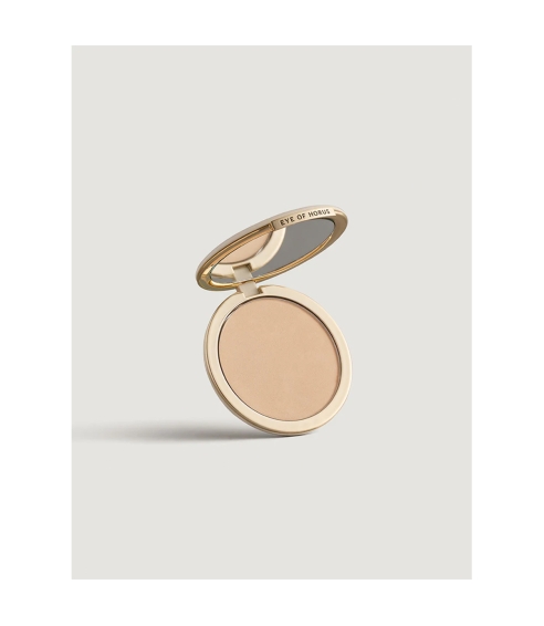 "Pressed Powder" kompaktinis makiažo pagrindas. Veidui