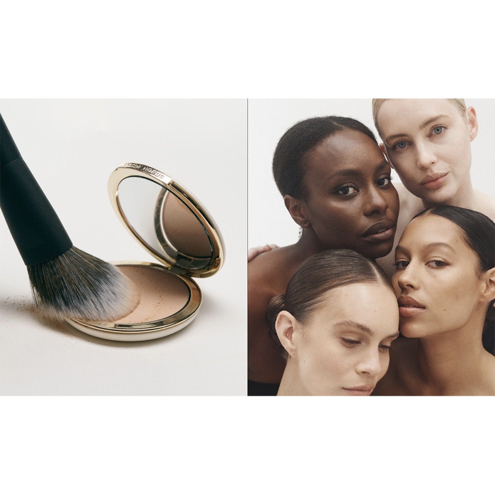 Eye of Horus "Pressed Powder" kompaktinis makiažo pagrindas. Veidui