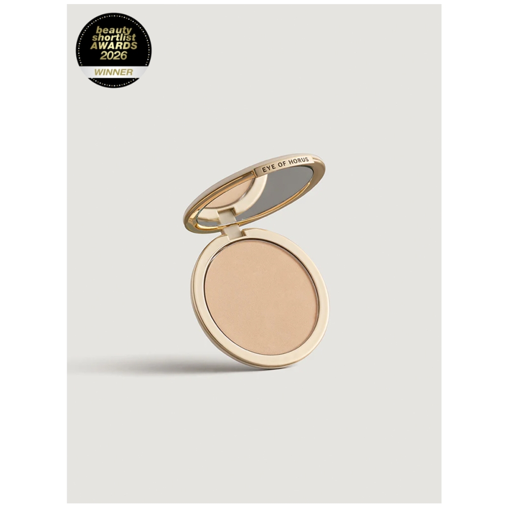 Eye of Horus "Pressed Powder" kompaktinis makiažo pagrindas. Veidui