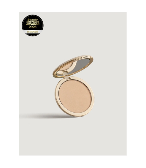 "Pressed Powder" kompaktinis makiažo pagrindas. Veidui