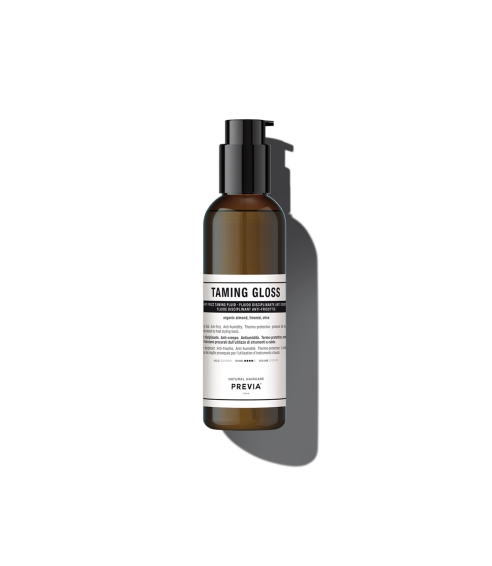 Previa glotninantis LEAVE - IN blizgesys. Plaukų serumai