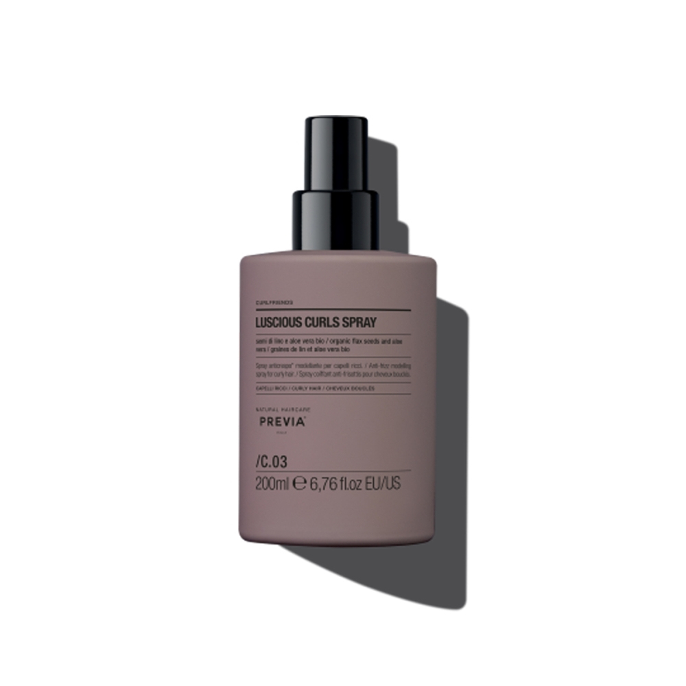 Previa Plaukų formavimo priemonės Previa "Luscious Anti-Frizz Curls Spray" garbanas formuojanti priemonė Previa Previa "Luscious Anti-Frizz Curls Spray" garbanas formuojanti priemonė. Plaukų formavimo priemonės