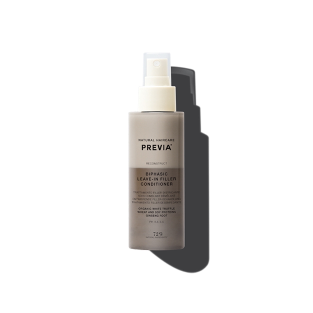 Previa BIPHASIC FILLER LEAVE-IN conditioner. Hair conditioners