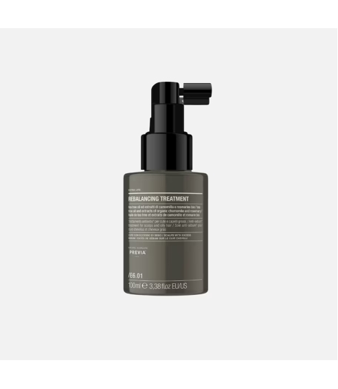 Previa "Rebalancing Treatment" balansuojanti gydomoji priemonė. Plaukų aliejai ir serumai