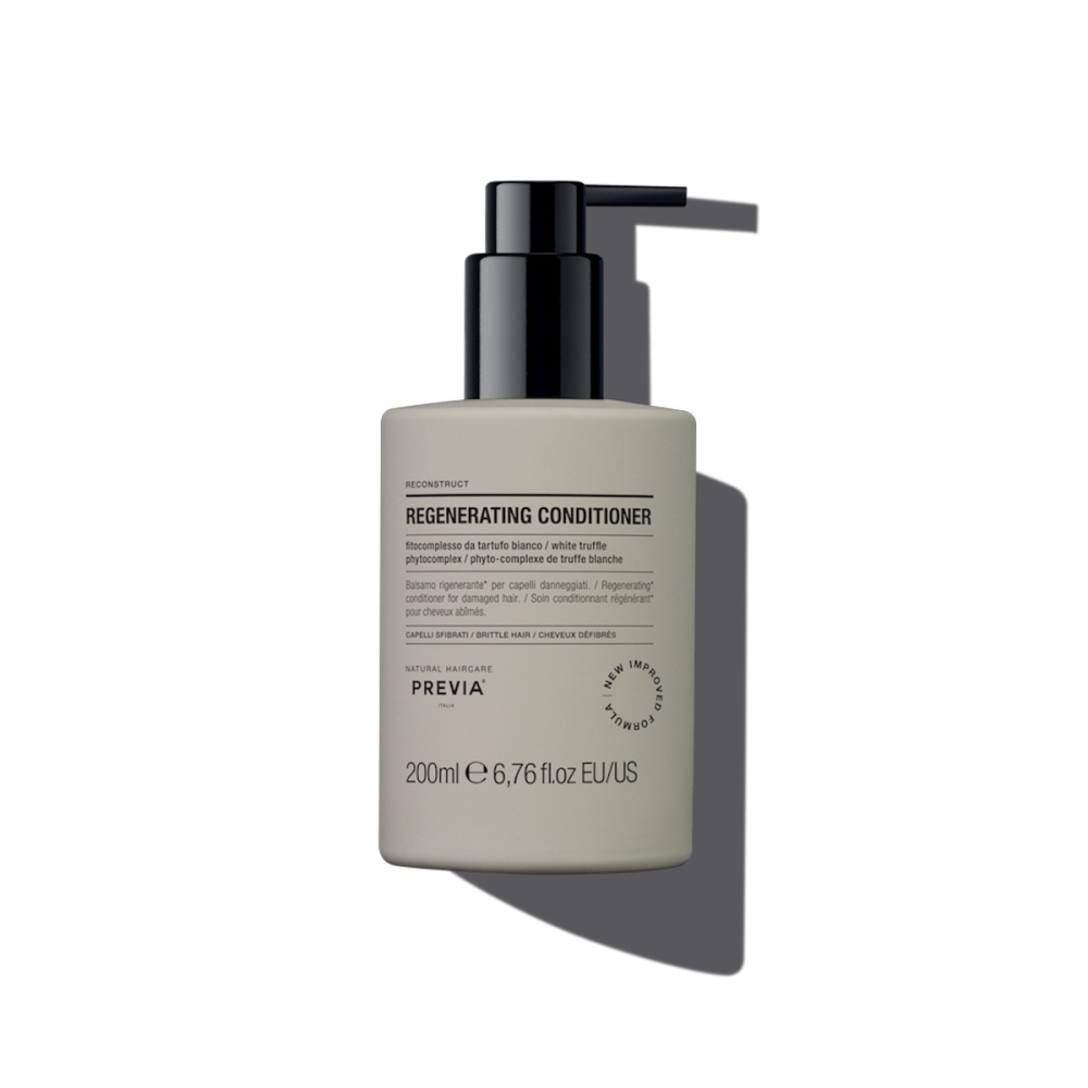 Previa Previa "Regenerating" plaukus atstatantis kondicionierius . Plaukų kondicionieriai