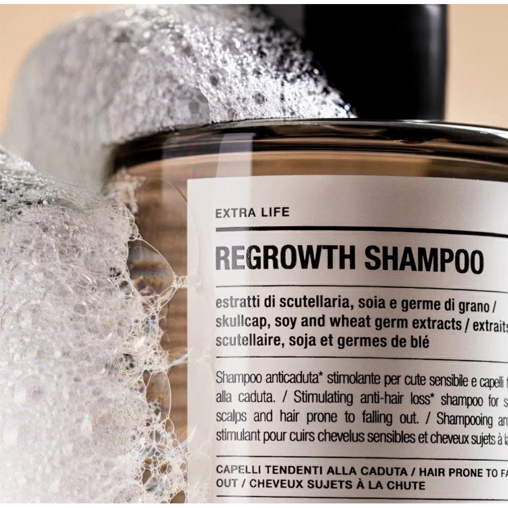 Previa Regrowth Shampoo. Shampoos