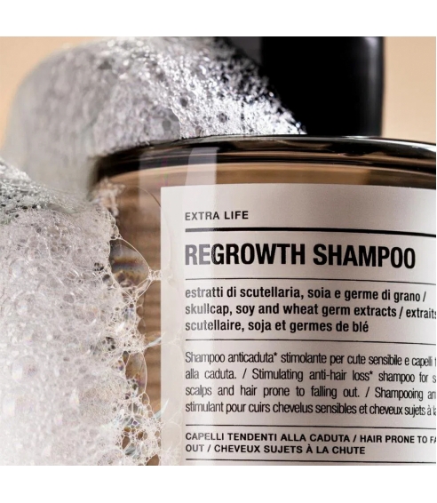 Regrowth Shampoo. Shampoos