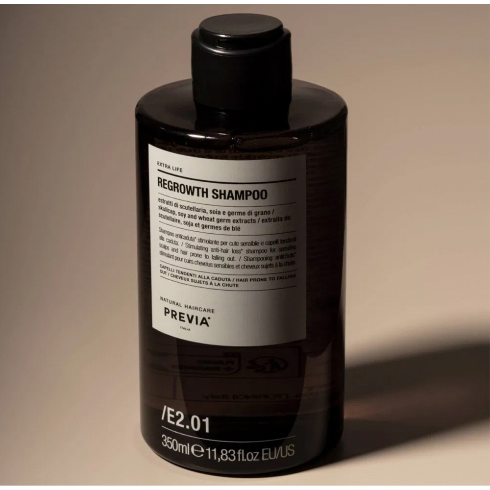 Previa Regrowth Shampoo. Shampoos