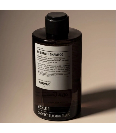 Regrowth Shampoo. Shampoos