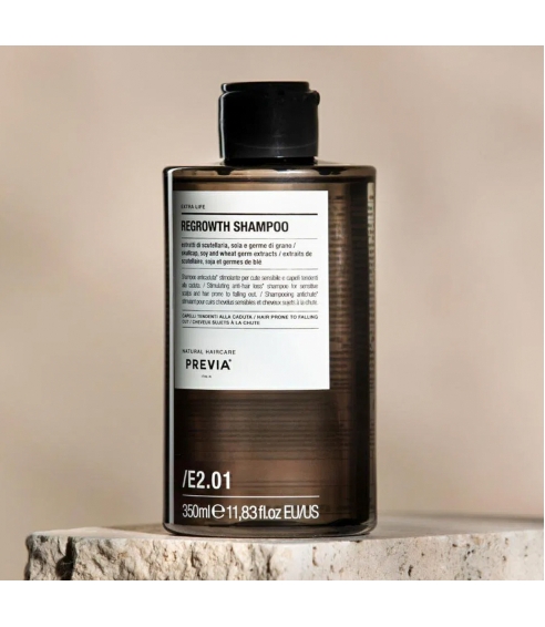 Regrowth Shampoo. Shampoos