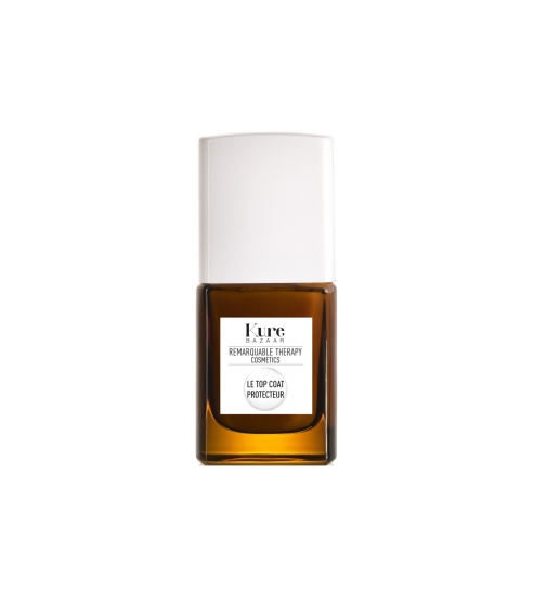 “Protective Top Coat“ puoselėjantis nagų lako viršutinis sluoksnius. Nagų priežiūros priemonės