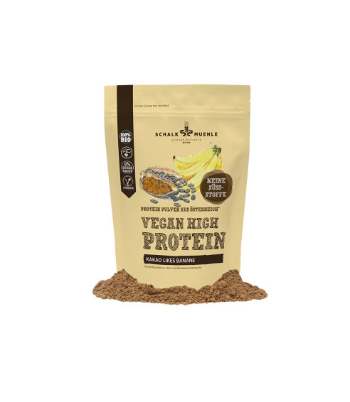Cocoa-Banana Protein Mix. Protein drinks