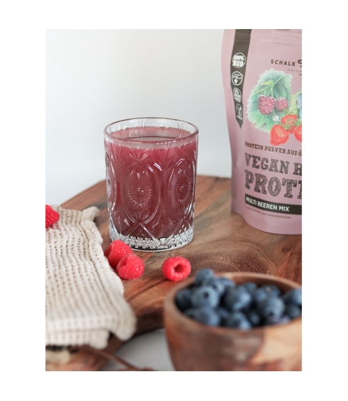 Multi Berry Protein Mix. Protein drinks