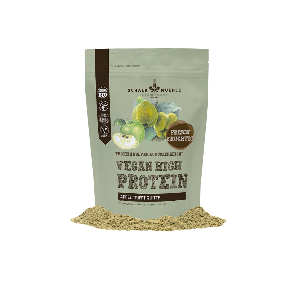 Schalk Muhle Apple-Quince Protein Mix. Protein drinks