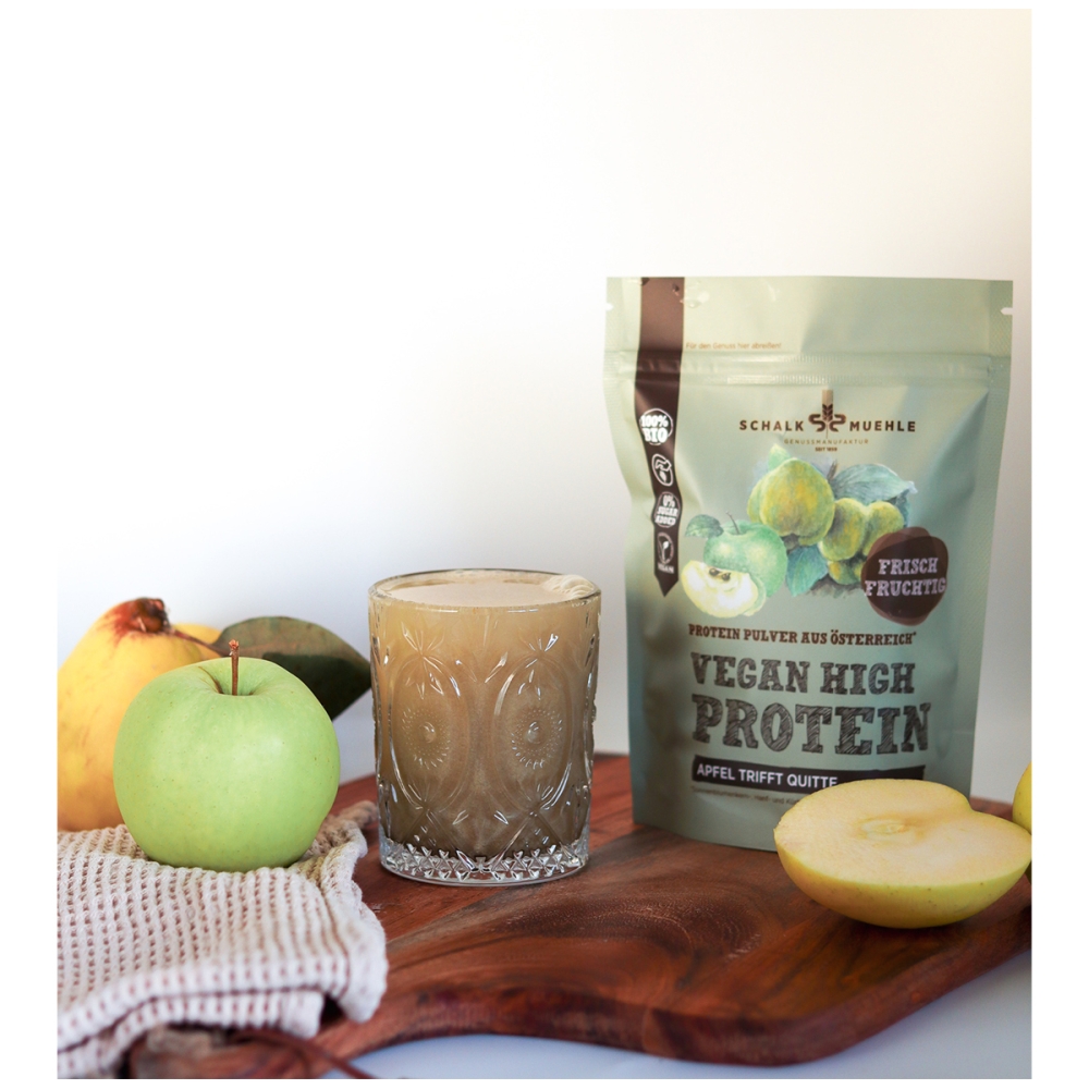 Schalk Muhle Apple-Quince Protein Mix. Protein drinks